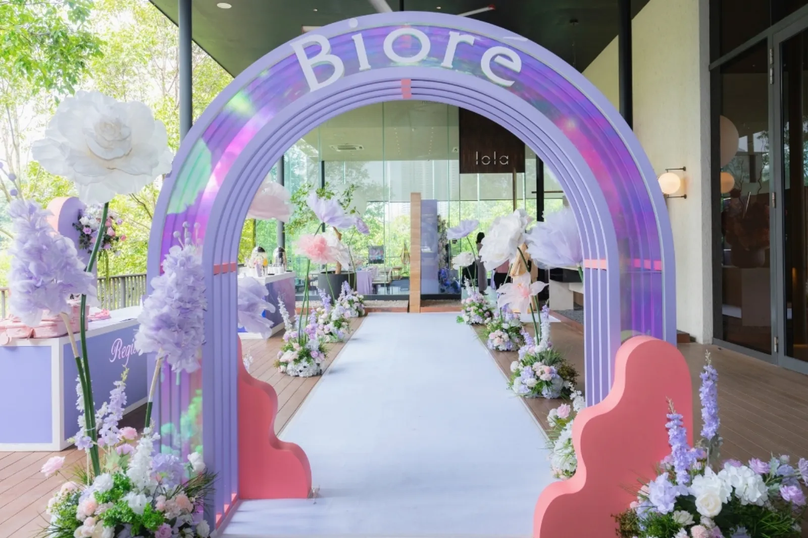 Bioré Café Takeover — Café Takeover by La Memoria