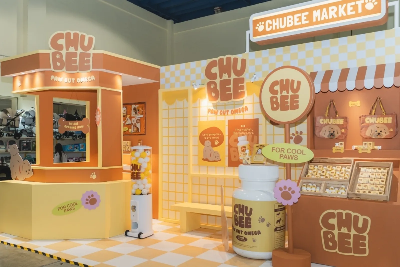 Chubee Pet Expo Booth — Expo Booth by La Memoria (photo 1)