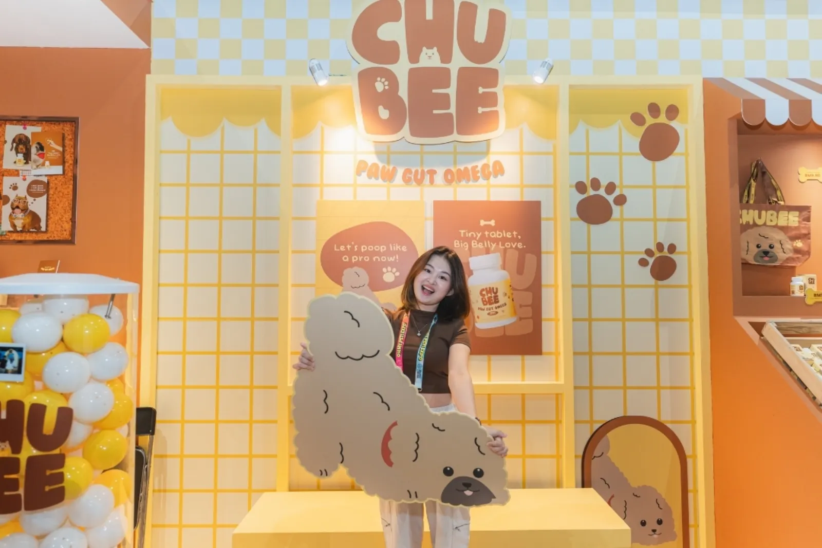 Chubee Pet Expo Booth — Expo Booth by La Memoria (photo 3)