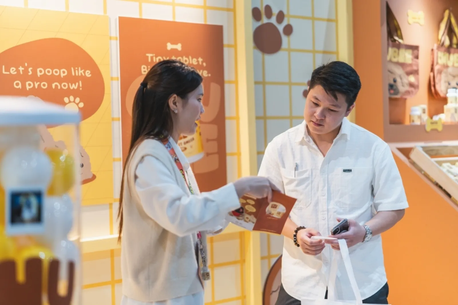 Chubee Pet Expo Booth — Expo Booth by La Memoria (photo 6)