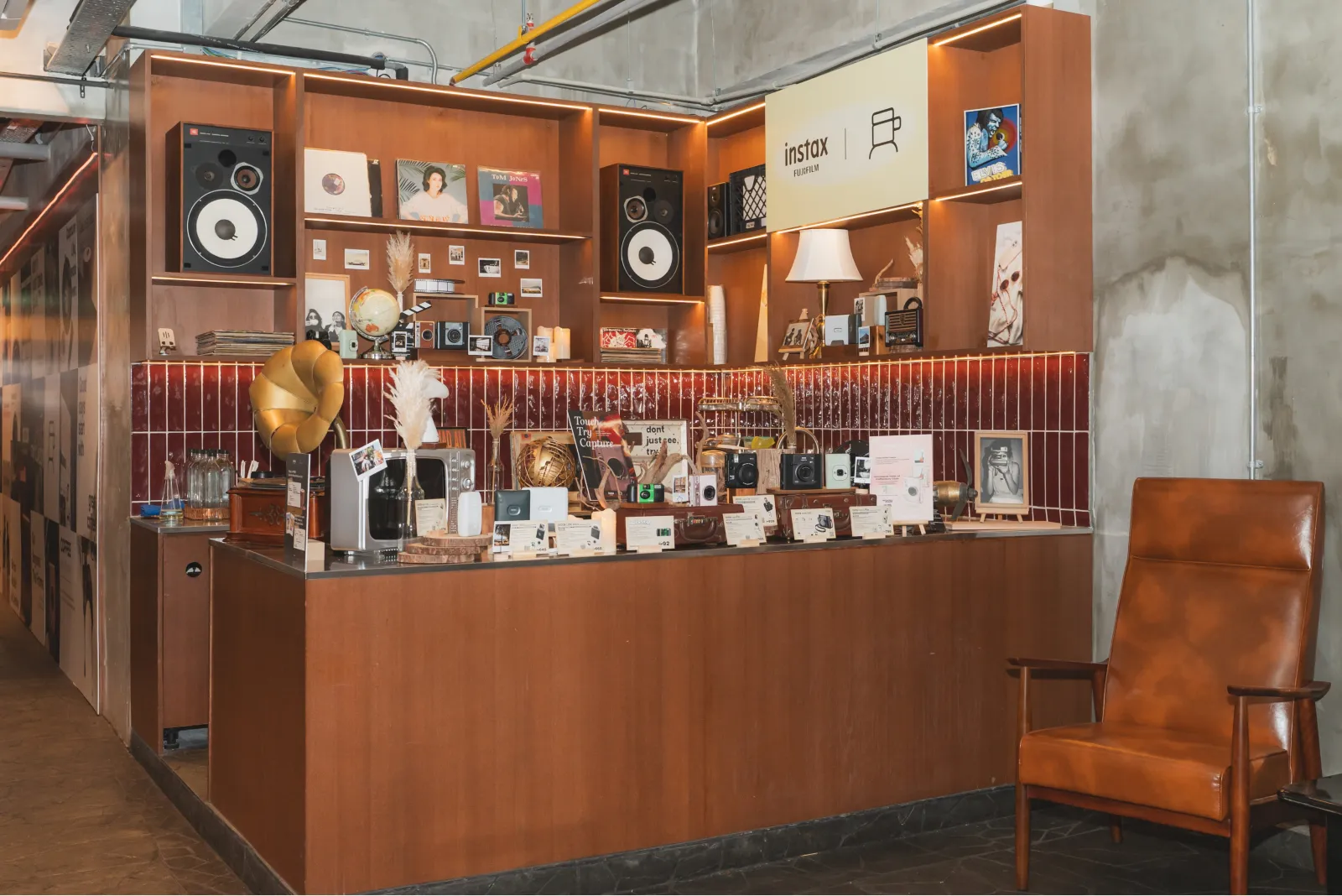 Fujifilm Instax Café Takeover — Café Takeover by La Memoria (photo 1)