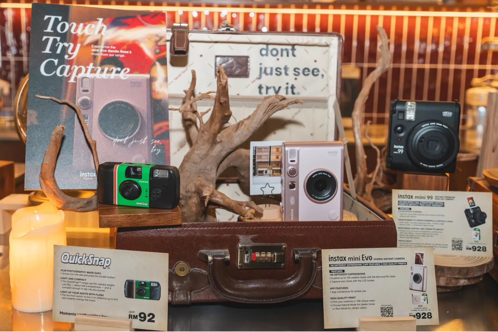 Fujifilm Instax Café Takeover — Café Takeover by La Memoria (photo 2)