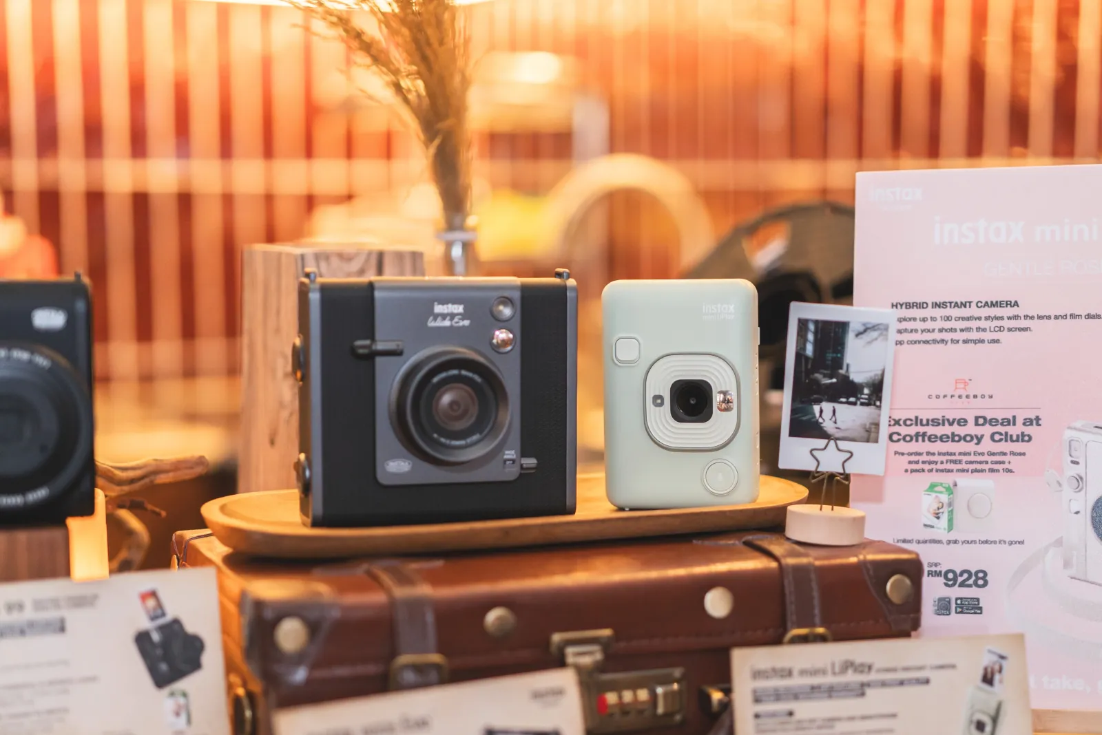 Fujifilm Instax Café Takeover — Café Takeover by La Memoria (photo 4)