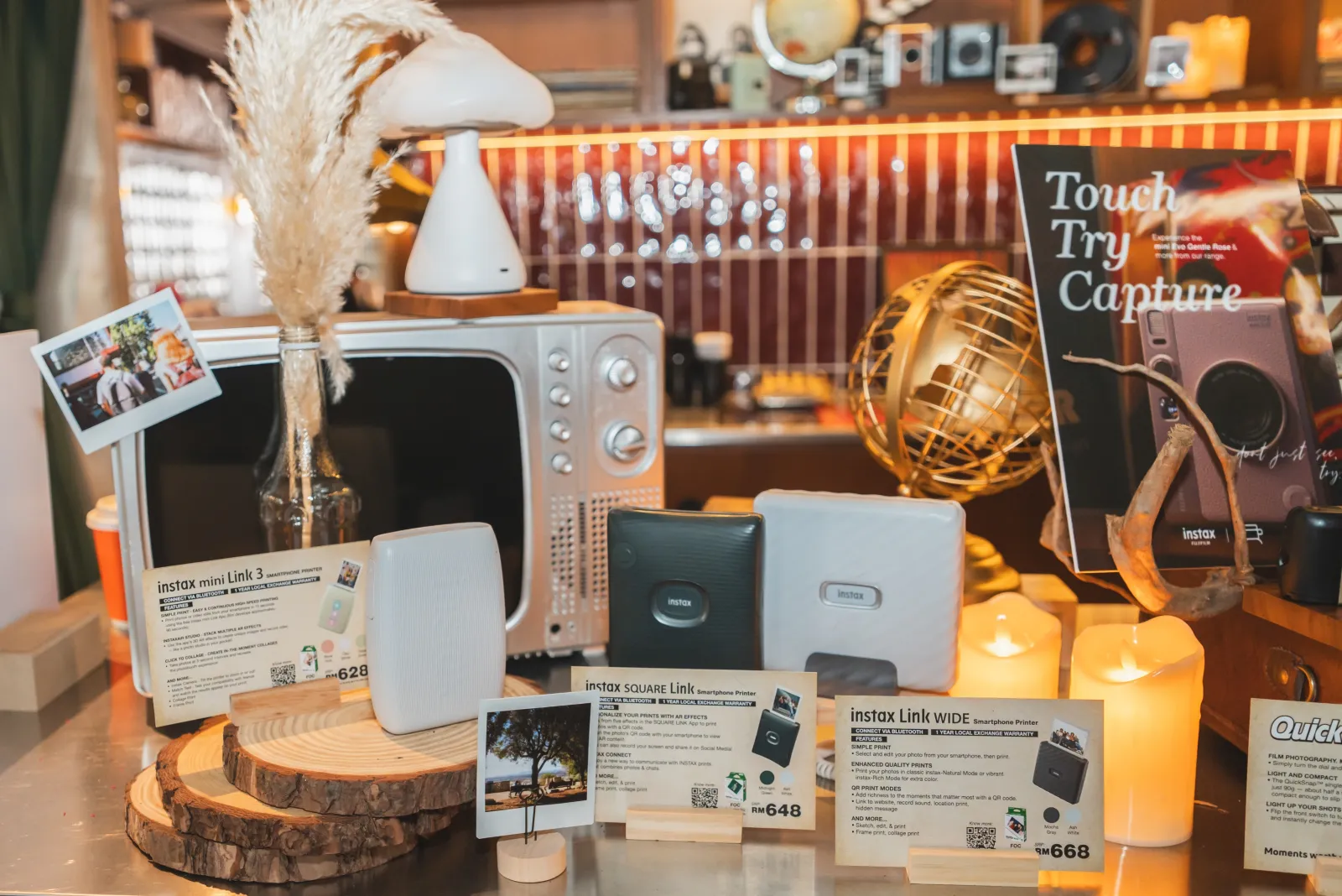 Fujifilm Instax Café Takeover — Café Takeover by La Memoria (photo 6)