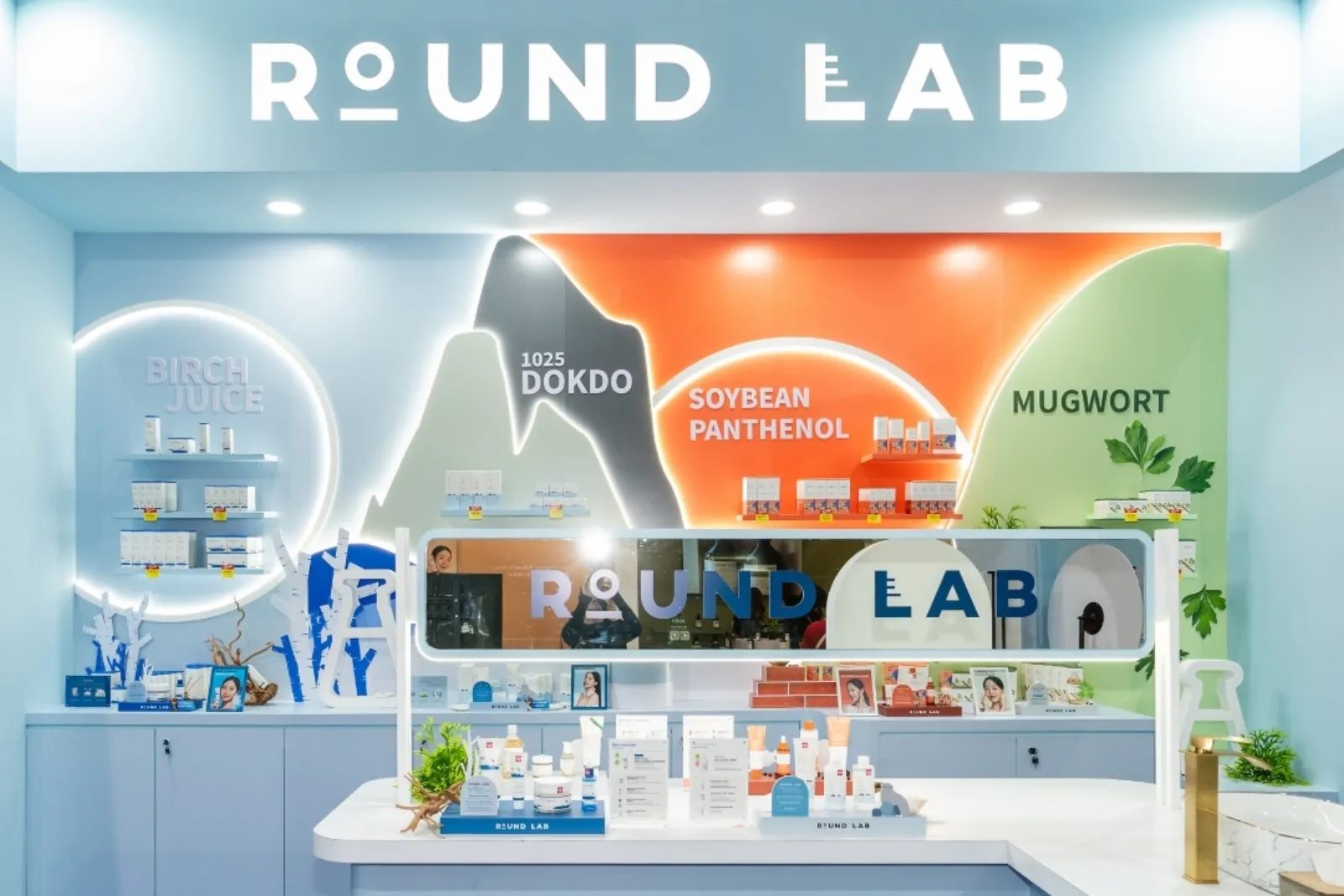Round Lab at Watsons K-Beauty Festa — Expo Booth by La Memoria