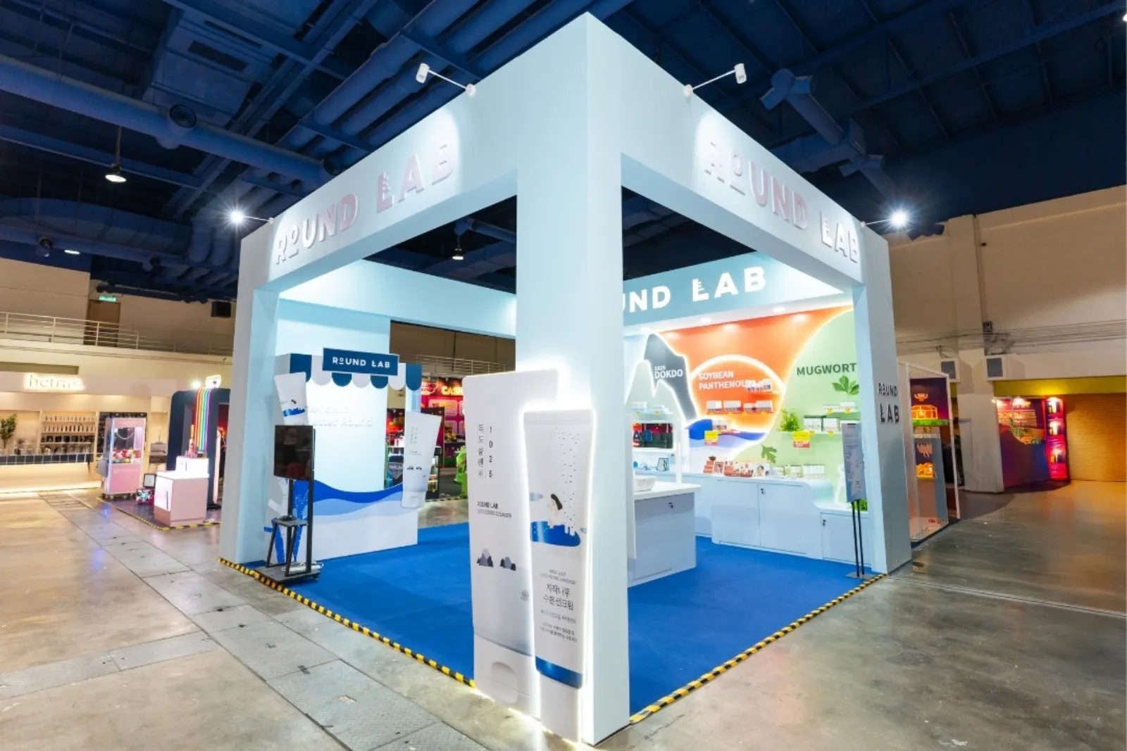 Round Lab at Watsons K-Beauty Festa — Expo Booth by La Memoria (photo 2)