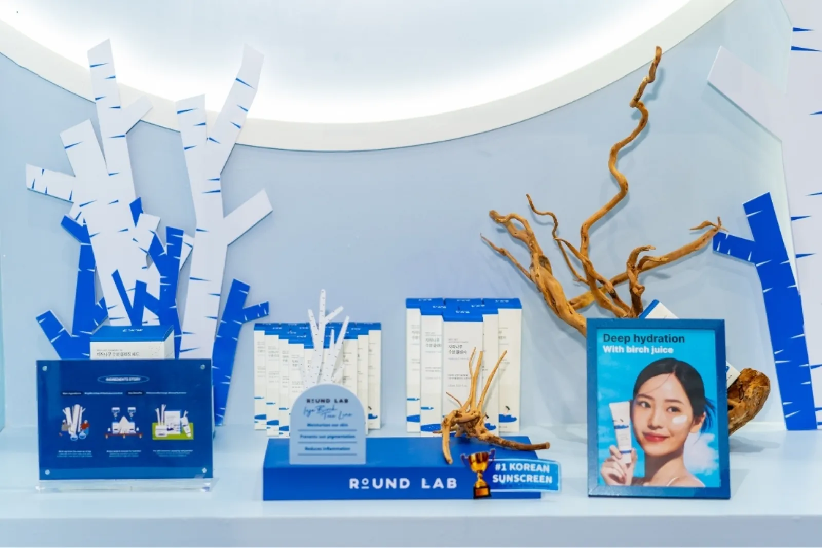 Round Lab at Watsons K-Beauty Festa — Expo Booth by La Memoria (photo 3)