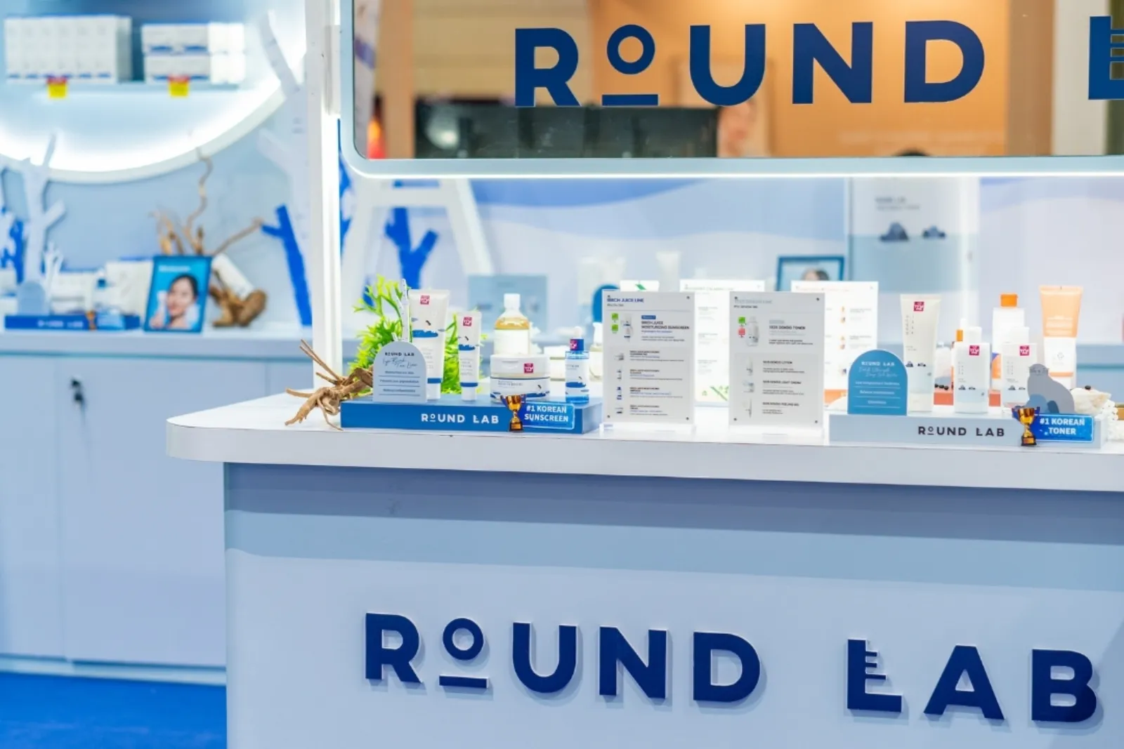 Round Lab at Watsons K-Beauty Festa — Expo Booth by La Memoria (photo 6)