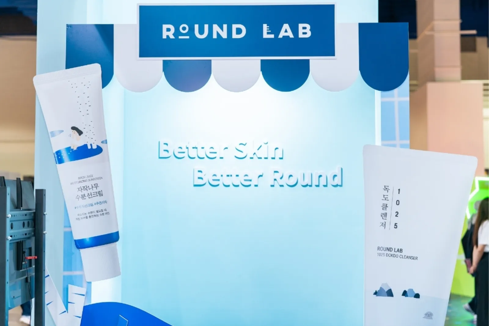 Round Lab at Watsons K-Beauty Festa — Expo Booth by La Memoria (photo 8)