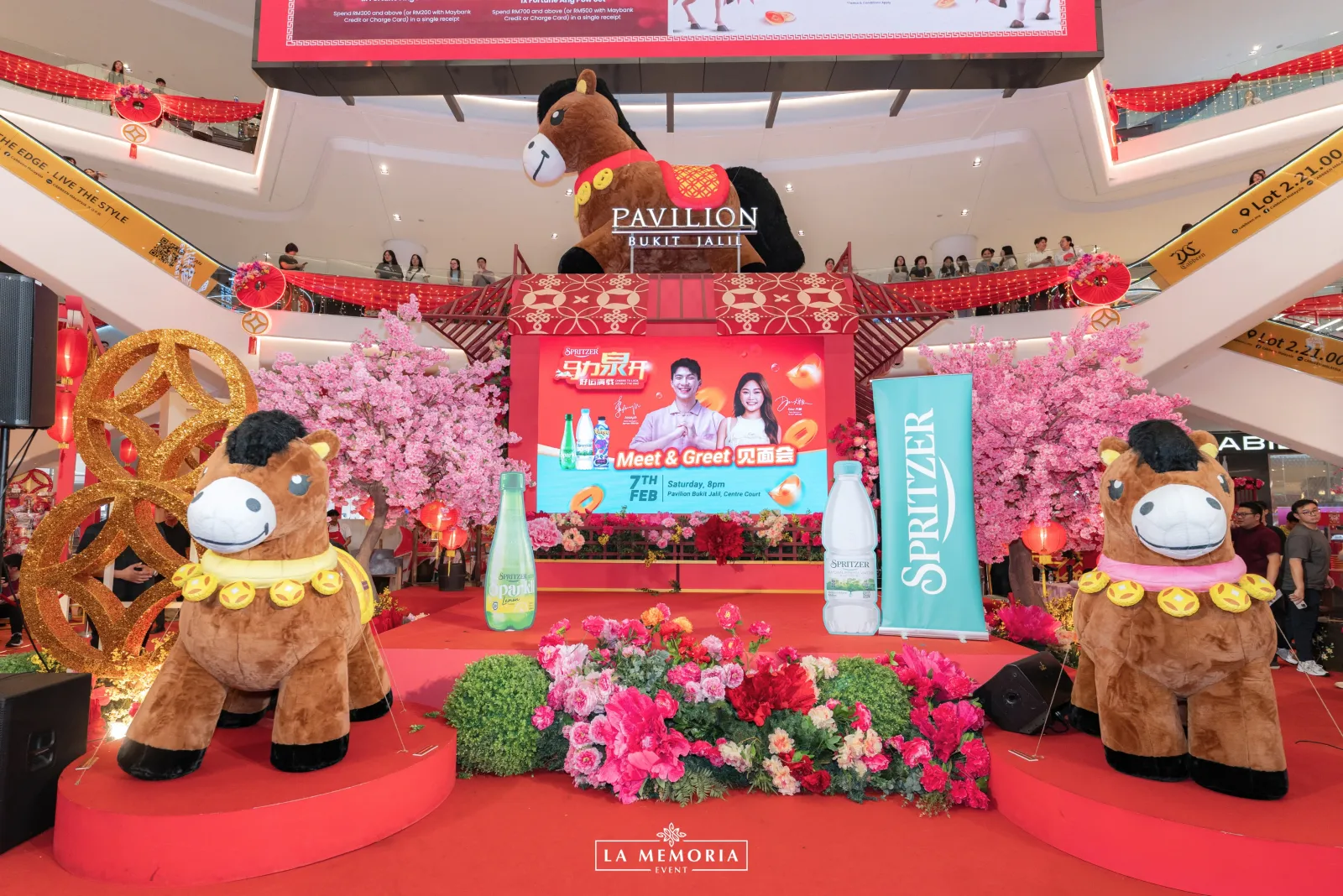 Spritzer Lunar New Year Activation — Brand Activation by La Memoria
