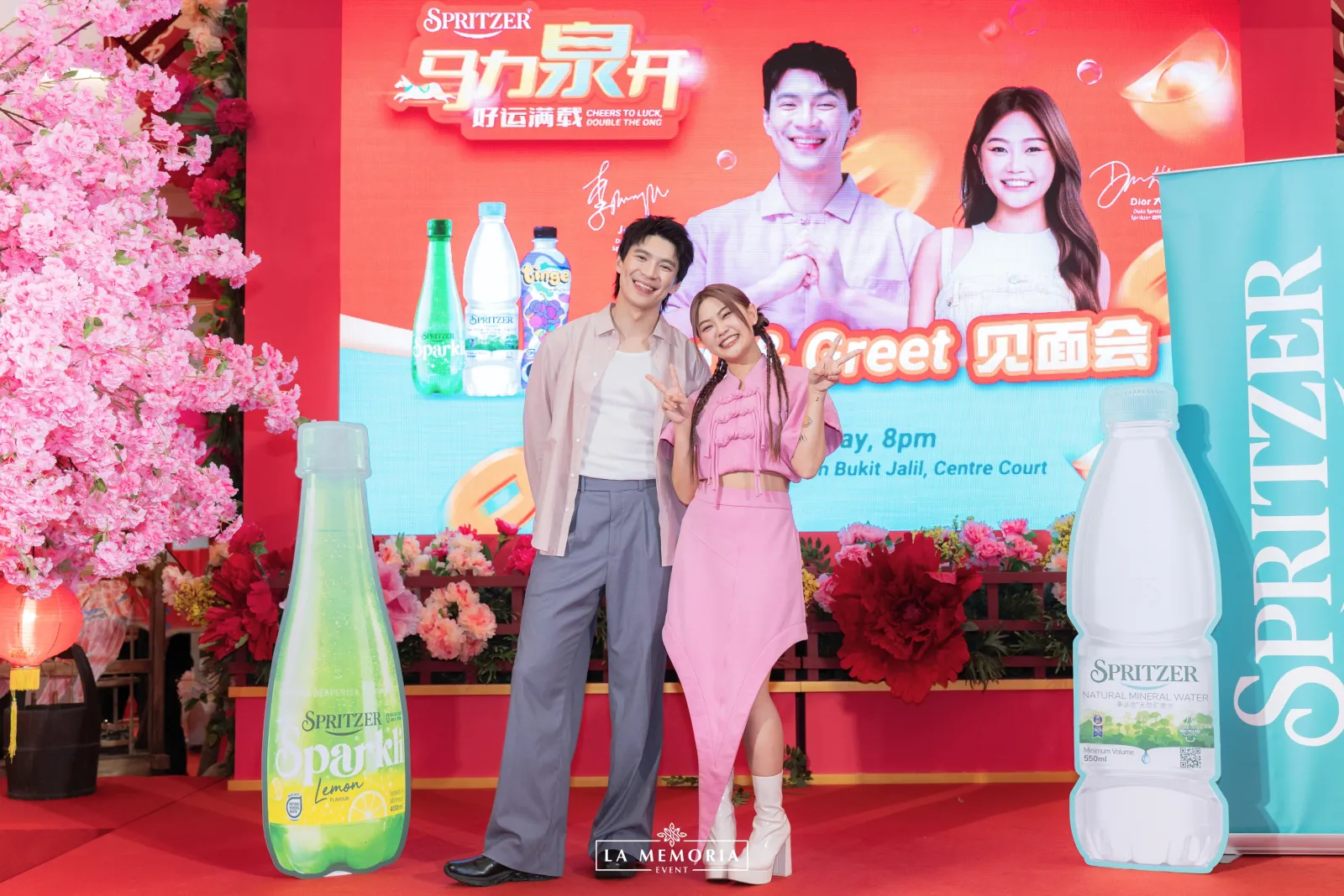 Spritzer Lunar New Year Activation — Brand Activation by La Memoria (photo 3)