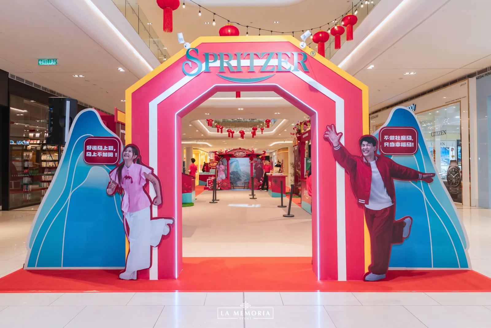 Spritzer Lunar New Year Activation — Brand Activation by La Memoria (photo 4)