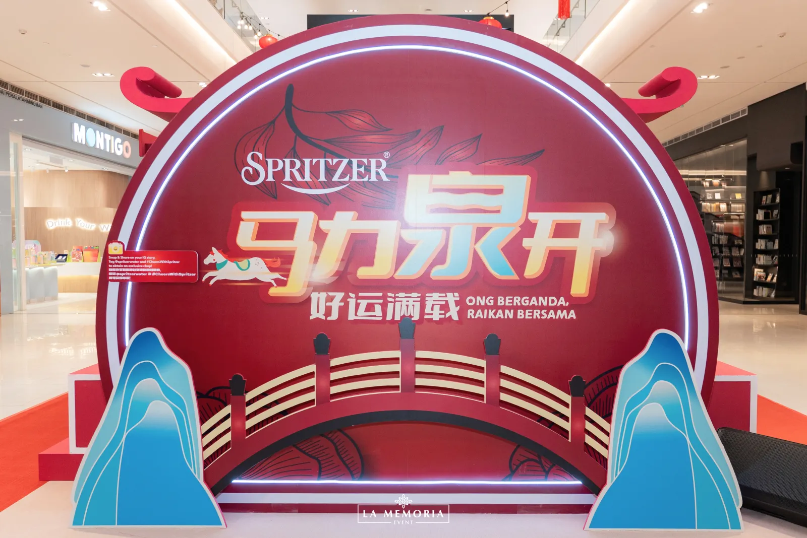 Spritzer Lunar New Year Activation — Brand Activation by La Memoria (photo 8)