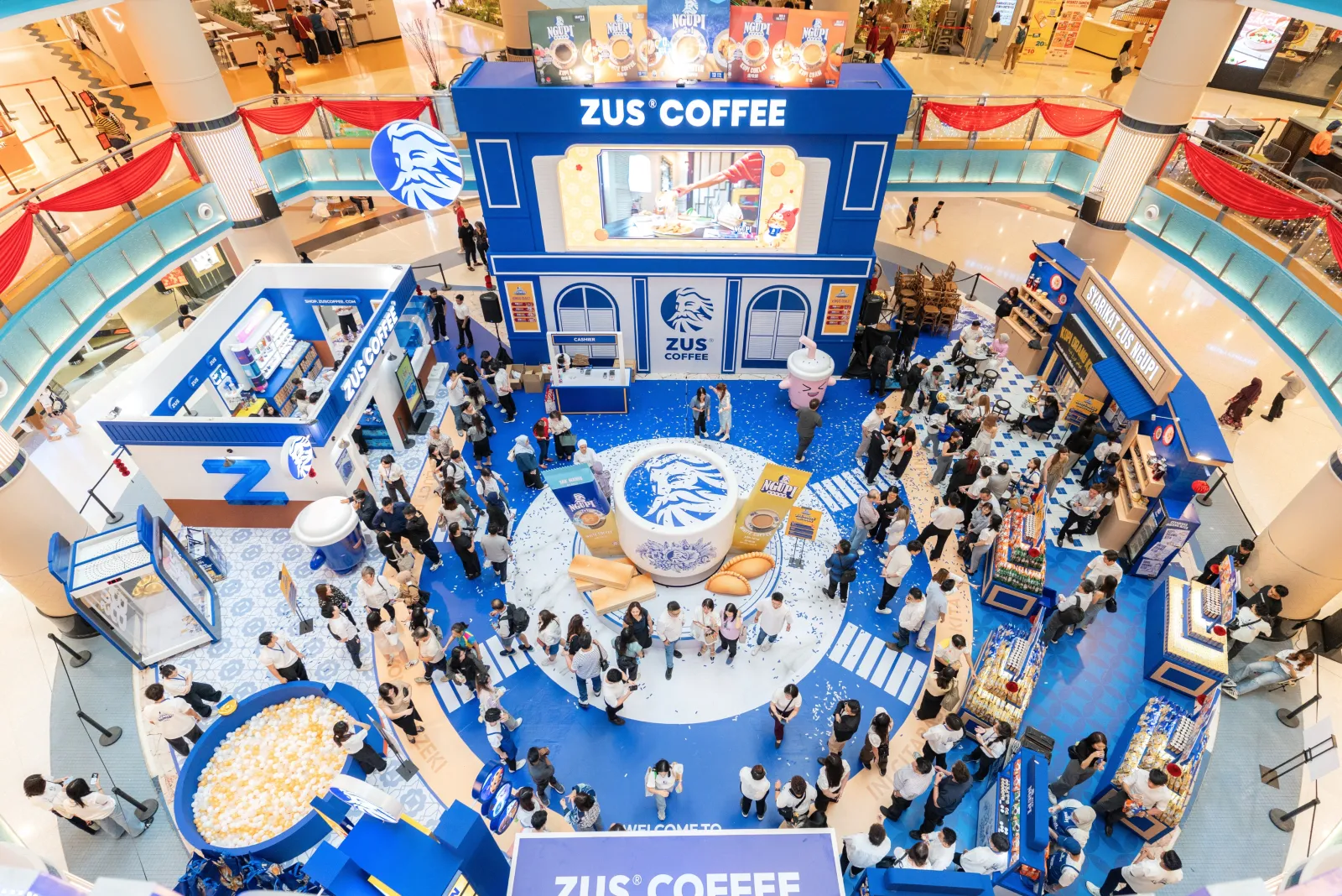 ZUS Coffee Ngupi Activation — Brand Activation by La Memoria
