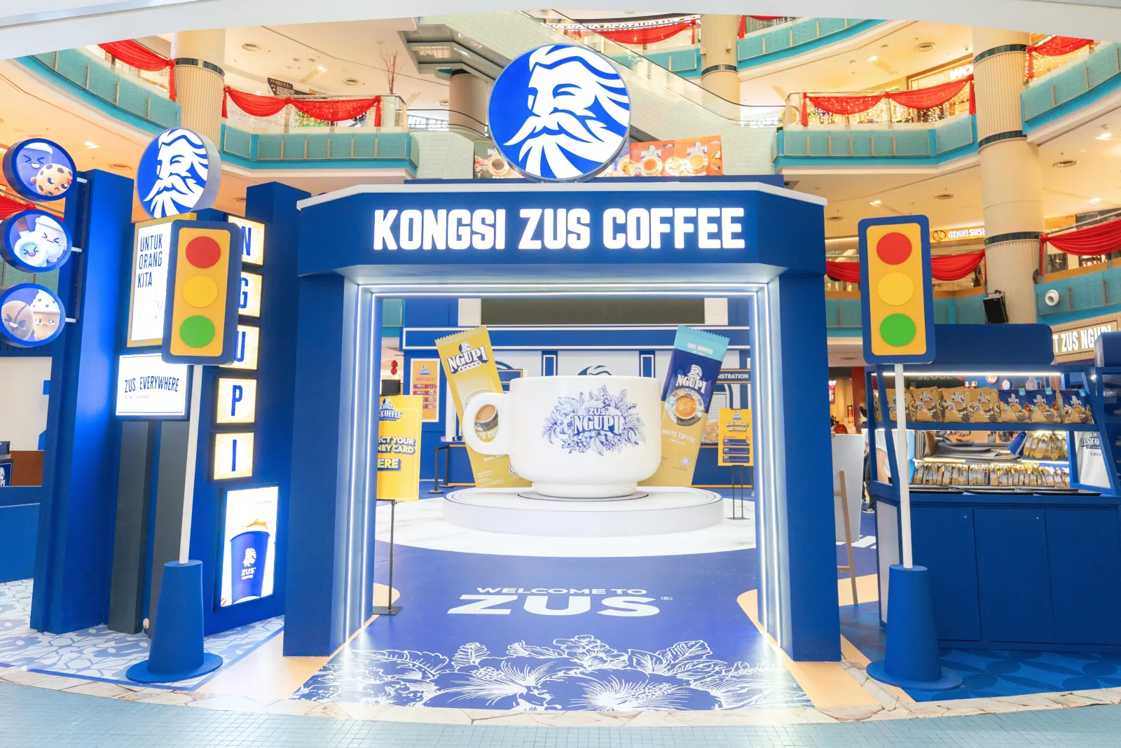 ZUS Coffee Ngupi Activation — Brand Activation by La Memoria (photo 2)