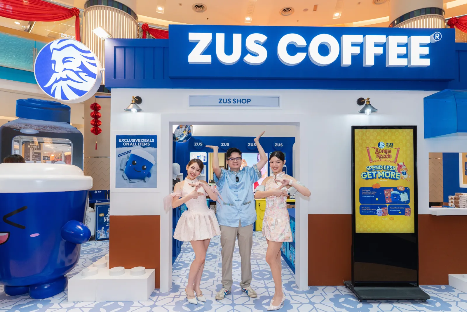 ZUS Coffee Ngupi Activation — Brand Activation by La Memoria (photo 3)