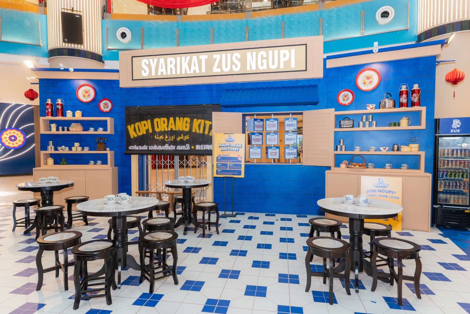 ZUS Coffee Ngupi Activation — Brand Activation by La Memoria (photo 6)
