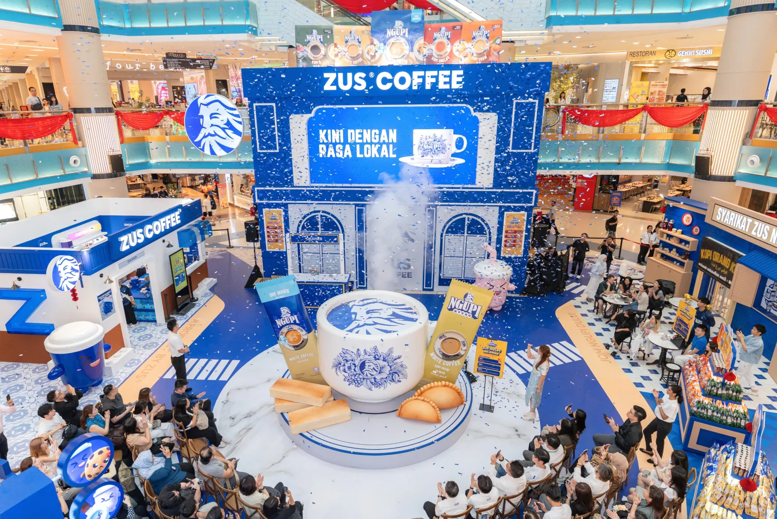 ZUS Coffee Ngupi Activation — Brand Activation by La Memoria (photo 8)