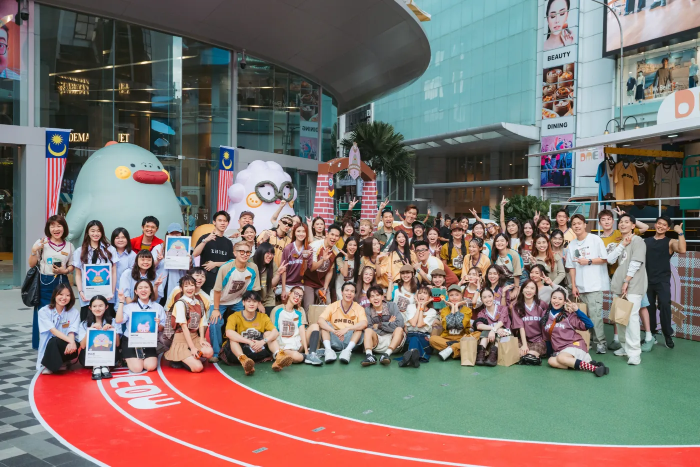 Dmeow Academy — Pop-Up, Anniversary by La Memoria at The Starhill KL (photo 4)