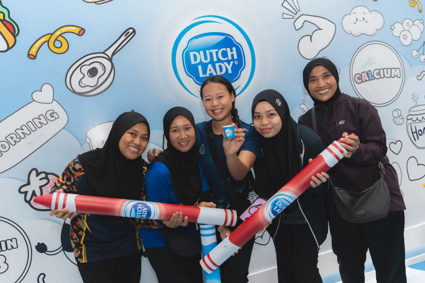 The Breakfast Club — Roadshow, Immersive by La Memoria at One Utama, Oval Concourse (photo 4)