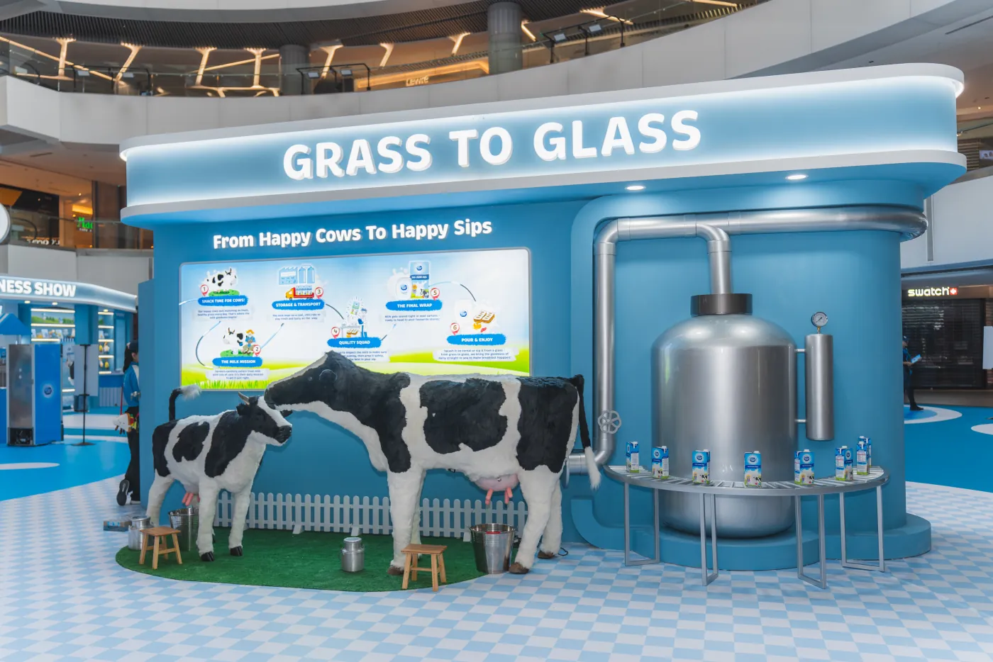 The Breakfast Club — Roadshow, Immersive by La Memoria at One Utama, Oval Concourse (photo 6)