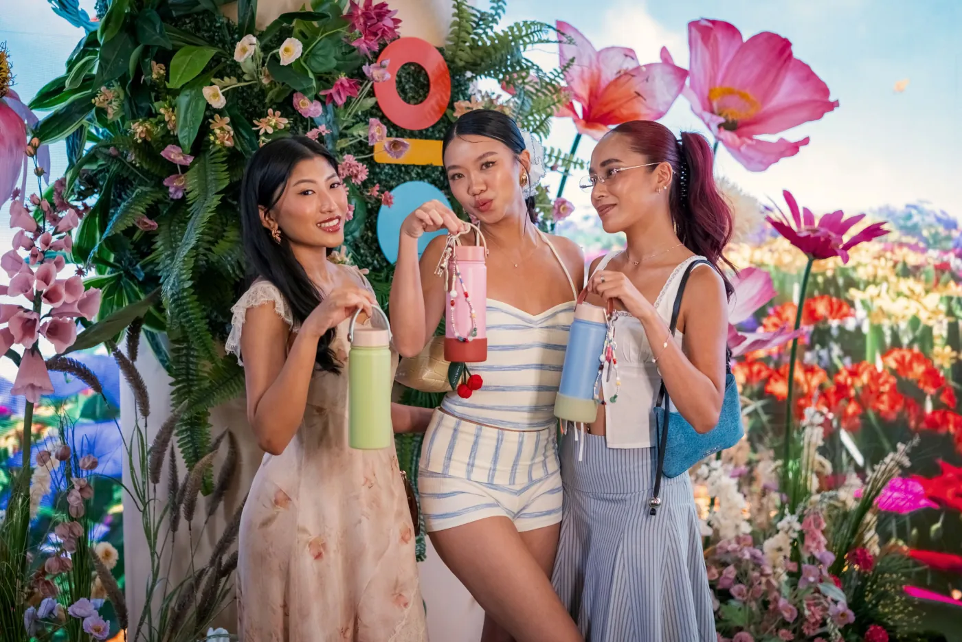 Wildflower Field Collection Launch — Brand Activation, Product Launch by La Memoria at The Exchange TRX, KL (photo 1)