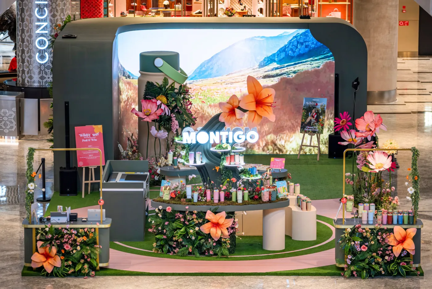 Wildflower Field Collection Launch — Brand Activation, Product Launch by La Memoria at The Exchange TRX, KL (photo 2)