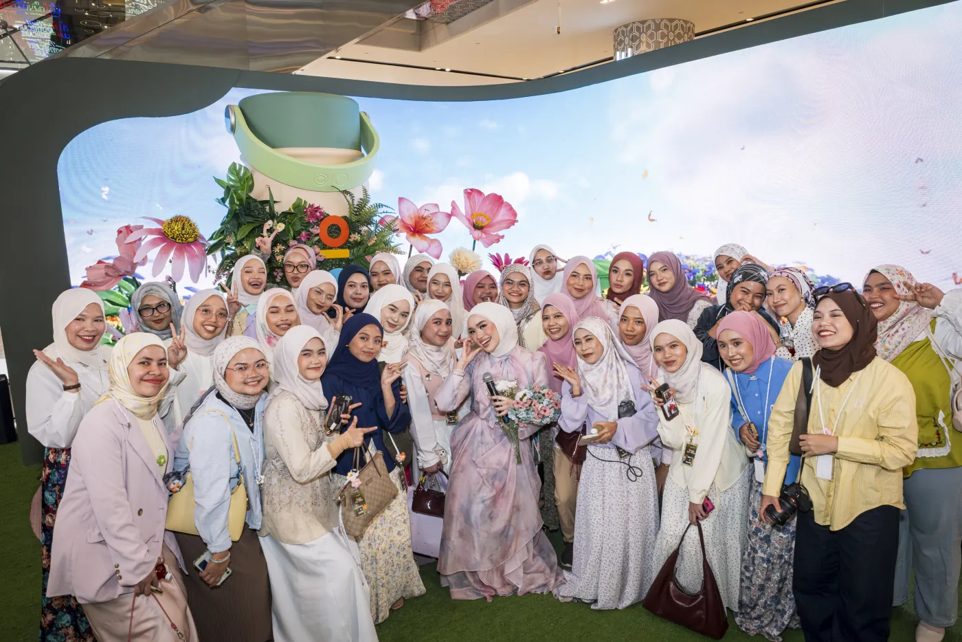 Wildflower Field Collection Launch — Brand Activation, Product Launch by La Memoria at The Exchange TRX, KL (photo 3)