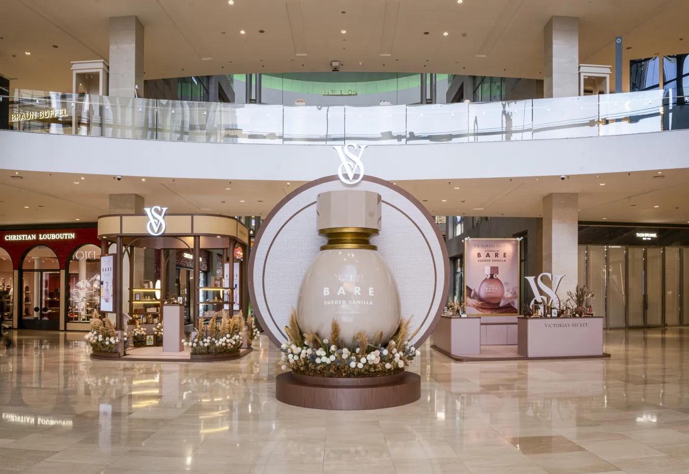 Bare Sueded Vanilla Debut — Brand Activation, Product Launch by La Memoria at Pavilion KL (photo 1)
