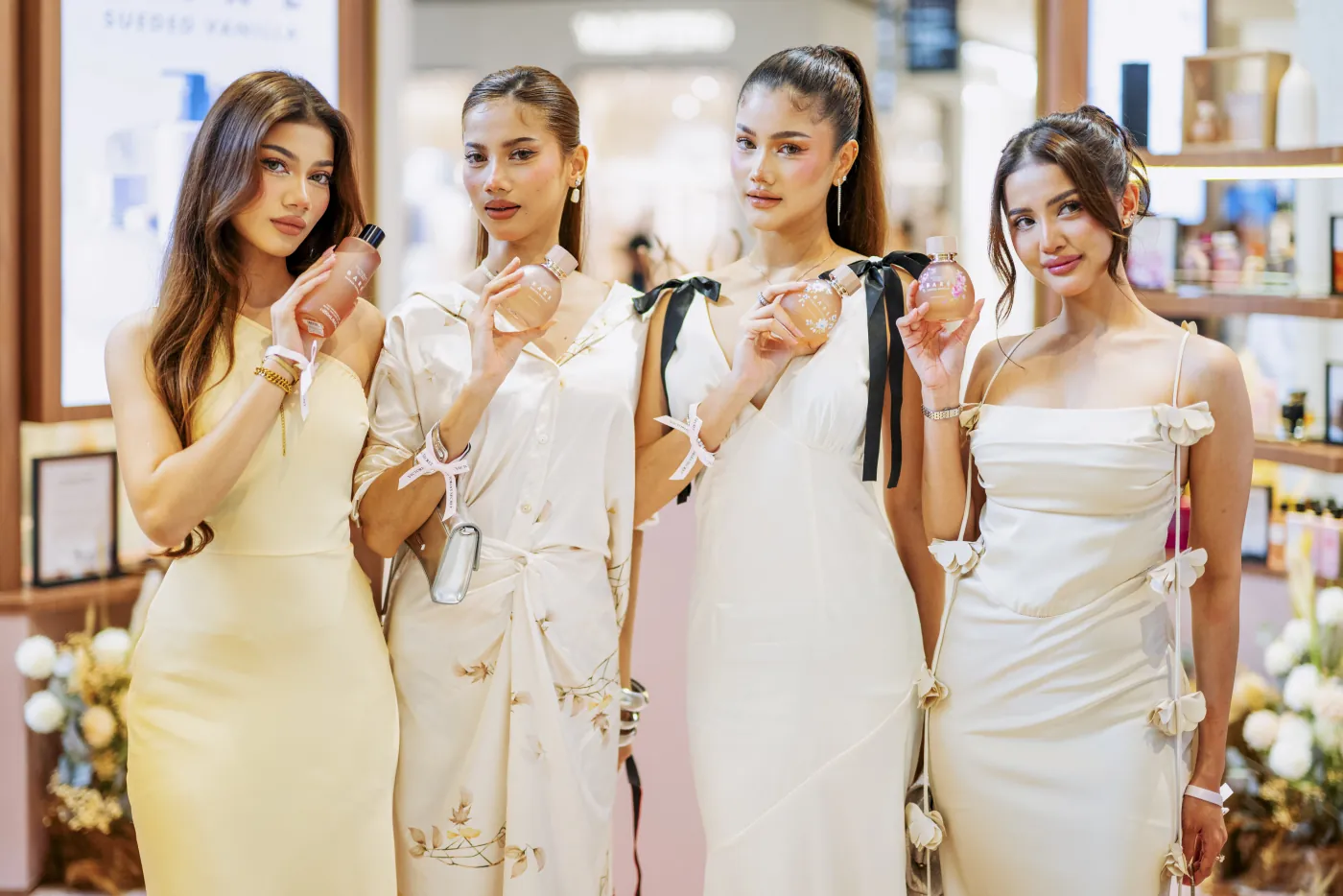 Bare Sueded Vanilla Debut — Brand Activation, Product Launch by La Memoria at Pavilion KL (photo 2)