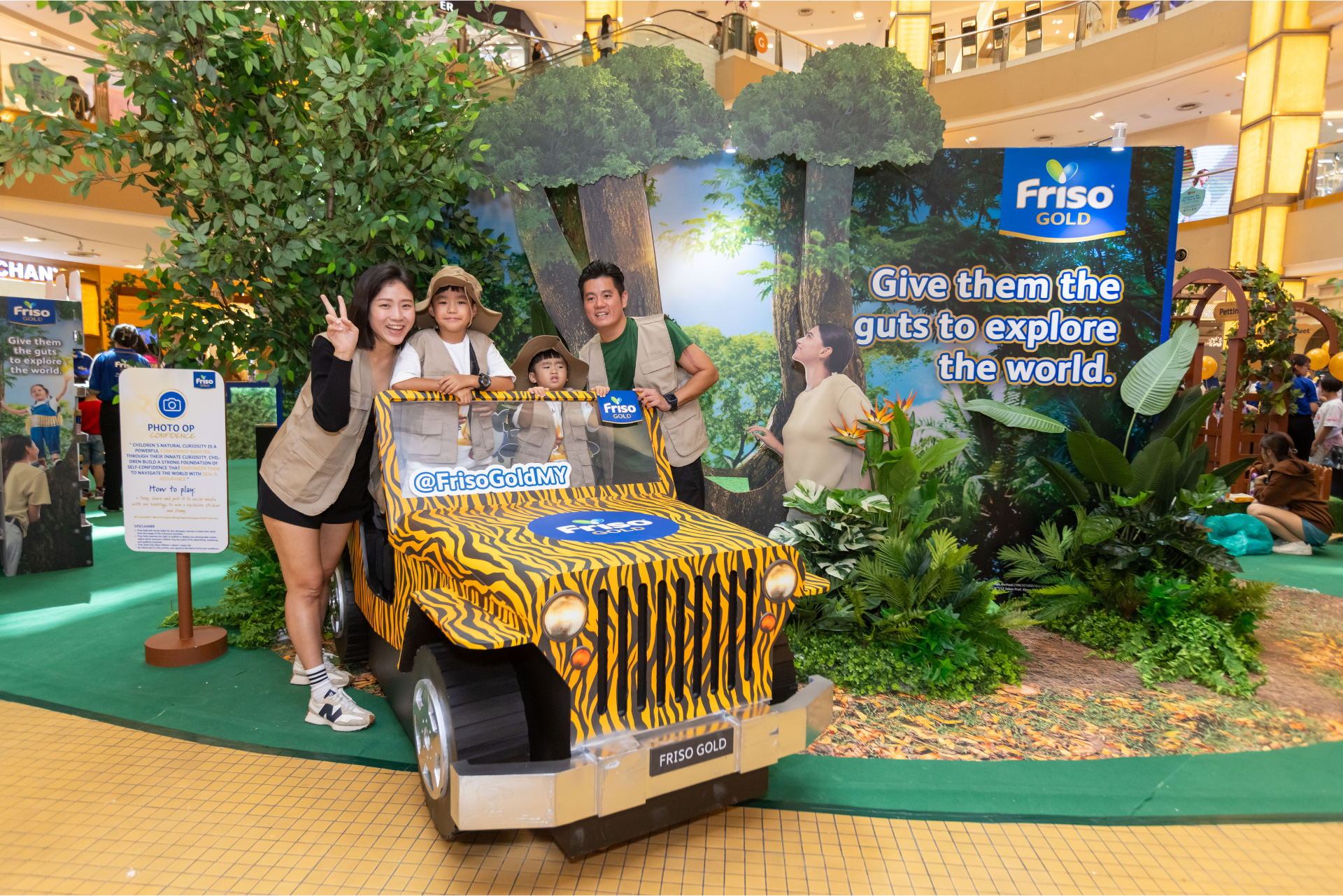 Friso Gold: Guts To Explore Roadshow